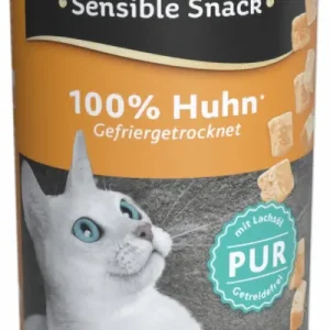 Sparpaket 2 x 30 g Miamor Sensible Snack 100 % Huhn Katzen Snack Heißes Angebot